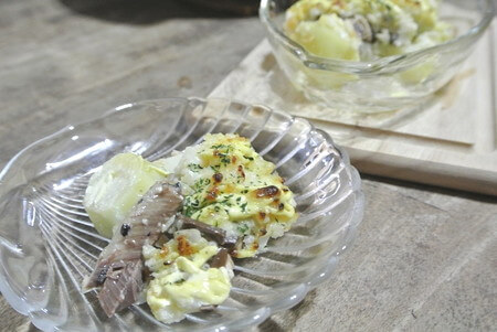 potato-and-oil-sardine-dish
